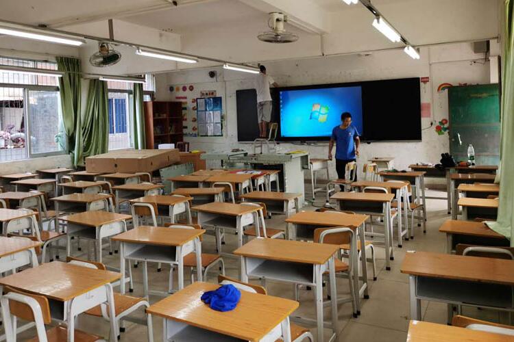 【纳米黑板应用案例】入驻清远市阳山县实验小学