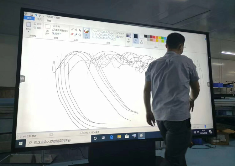 110寸电子白板触控教学一体机