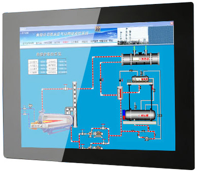 全封闭式PLC电阻屏工业触控一体机图6